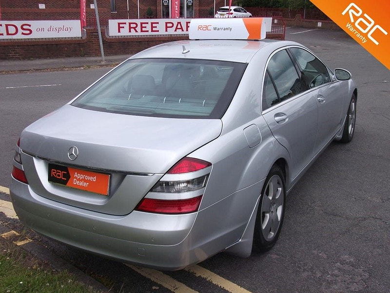 Mercedes S-class 3.0L S320 CDI Auto Saloon 4dr Diesel Automatic Euro 4 (231 bhp) 4dr Automatic 2025