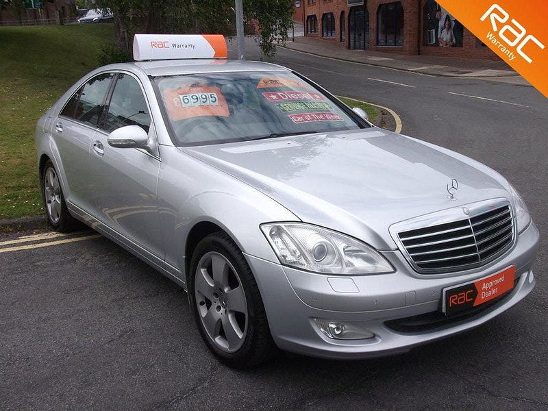 Mercedes S-class 3.0L S320 CDI Auto Saloon 4dr Diesel Automatic Euro 4 (231 bhp) 4dr Automatic 2025