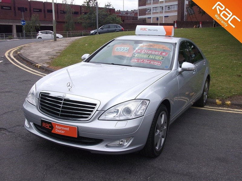Mercedes S-class 3.0L S320 CDI Auto Saloon 4dr Diesel Automatic Euro 4 (231 bhp) 4dr Automatic 2025