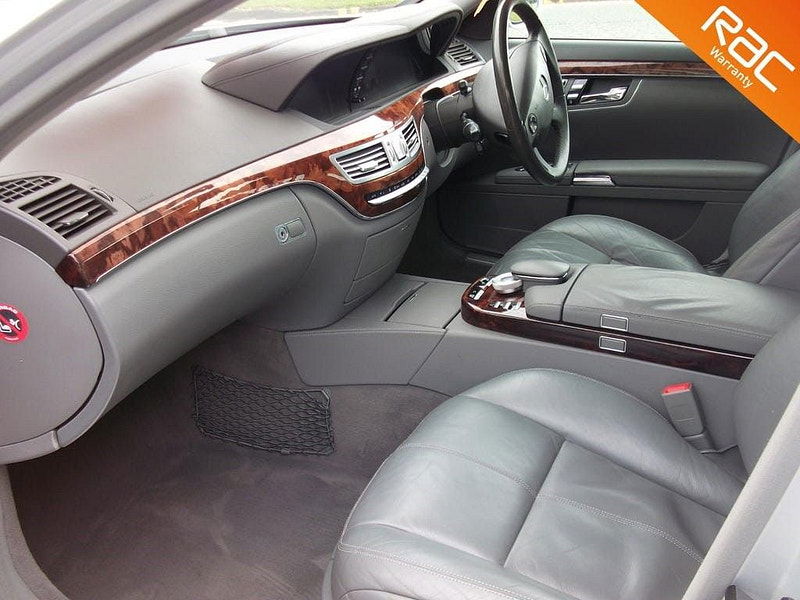 Mercedes S-class 3.0L S320 CDI Auto Saloon 4dr Diesel Automatic Euro 4 (231 bhp) 4dr Automatic 2025