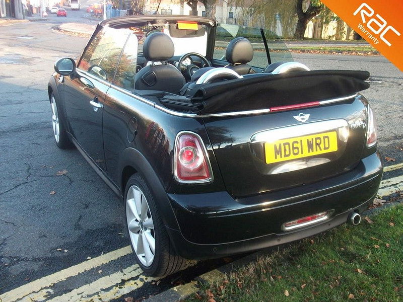 MINI Convertible 1.6L Cooper D Convertible 2dr Diesel Manual Euro 5 (112 bhp) 2dr Manual 2025