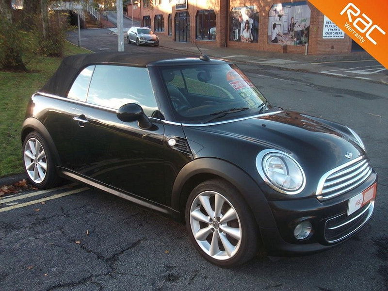 MINI Convertible 1.6L Cooper D Convertible 2dr Diesel Manual Euro 5 (112 bhp) 2dr Manual 2025