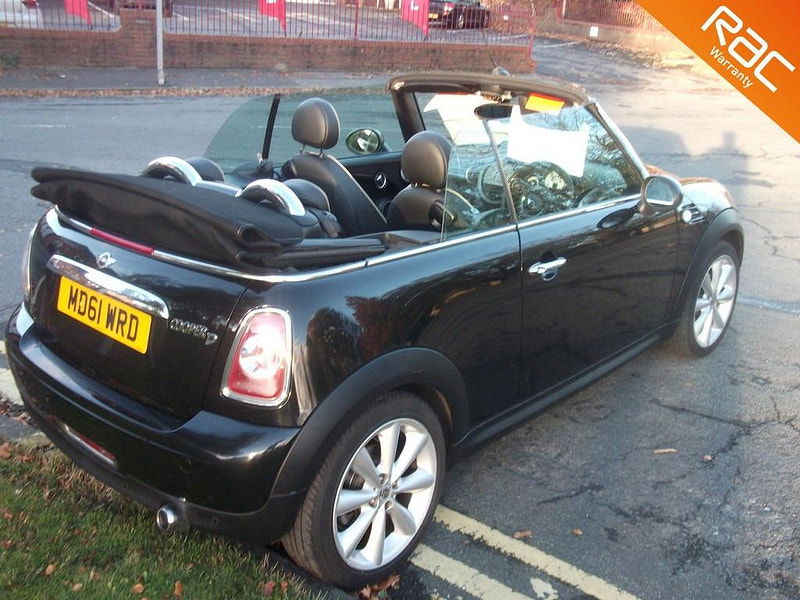 MINI Convertible 1.6L Cooper D Convertible 2dr Diesel Manual Euro 5 (112 bhp) 2dr Manual 2025