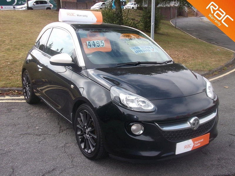 Vauxhall ADAM 1.4L Adam Glam Hatchback 3dr Petrol Manual Euro 5 (98 bhp) 3dr Manual 2025