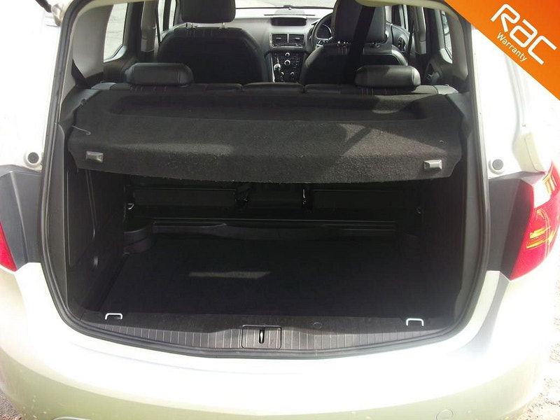 Vauxhall Meriva 1.4L Active MPV 5dr Petrol Manual Euro 5 (99 bhp) 5dr Manual 2025