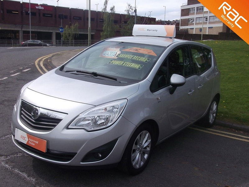 Vauxhall Meriva 1.4L Active MPV 5dr Petrol Manual Euro 5 (99 bhp) 5dr Manual 2025