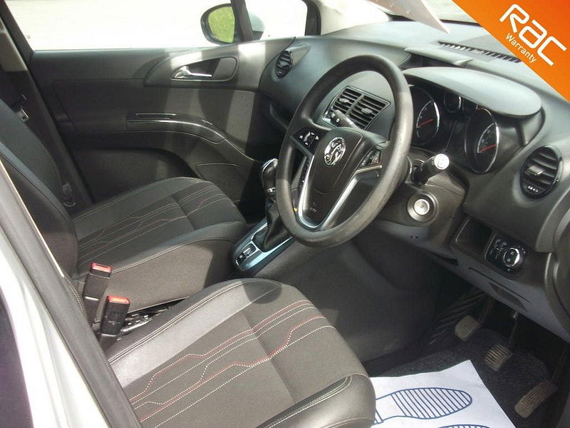 Vauxhall Meriva 1.4L Active MPV 5dr Petrol Manual Euro 5 (99 bhp) 5dr Manual 2025