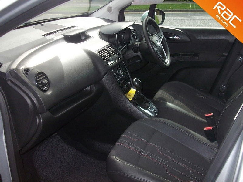 Vauxhall Meriva 1.4L Active MPV 5dr Petrol Manual Euro 5 (99 bhp) 5dr Manual 2025
