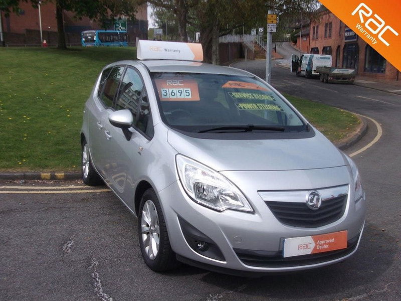 Vauxhall Meriva 1.4L Active MPV 5dr Petrol Manual Euro 5 (99 bhp) 5dr Manual 2025
