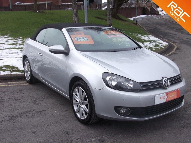 Volkswagen Golf 1.6L SE BlueMotion Technology TDI Convertible 2dr Diesel Manual Euro 5 (104 bhp) 2dr Manual 2025