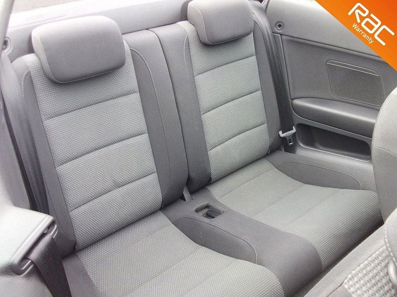 Volkswagen Golf 1.6L SE BlueMotion Technology TDI Convertible 2dr Diesel Manual Euro 5 (104 bhp) 2dr Manual 2025