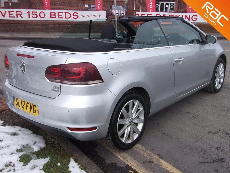 Volkswagen Golf 1.6L SE BlueMotion Technology TDI Convertible 2dr Diesel Manual Euro 5 (104 bhp) 2dr Manual 2025
