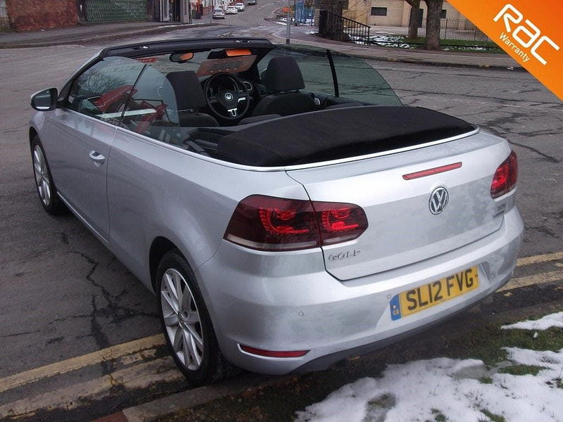 Volkswagen Golf 1.6L SE BlueMotion Technology TDI Convertible 2dr Diesel Manual Euro 5 (104 bhp) 2dr Manual 2025