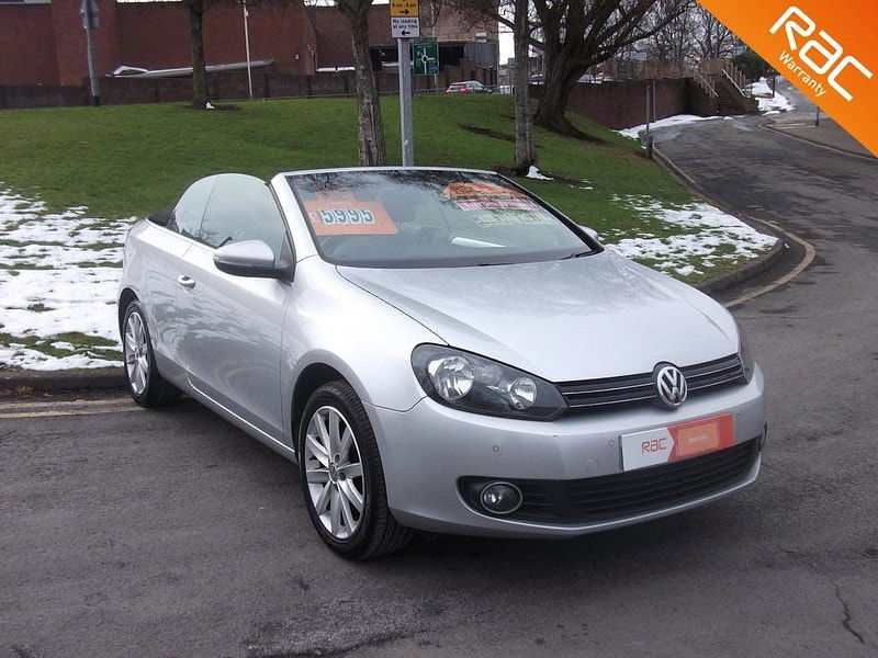 Volkswagen Golf 1.6L SE BlueMotion Technology TDI Convertible 2dr Diesel Manual Euro 5 (104 bhp) 2dr Manual 2025