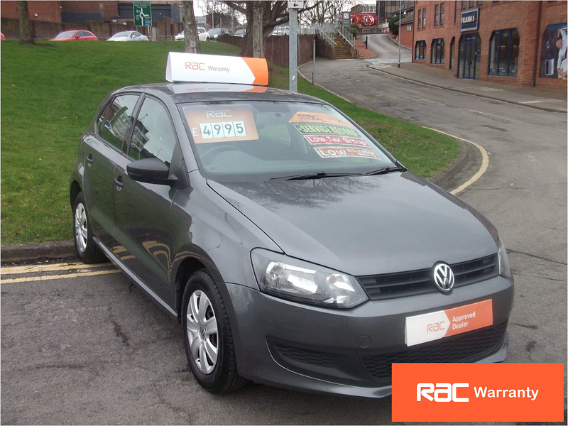 Volkswagen Polo 1.2 S Hatchback 5dr Petrol Manual Euro 5 (A/C) (60 ps) 5dr Manual 2026
