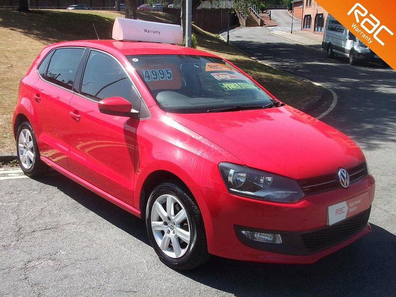 Volkswagen Polo 1.2L Match Edition Hatchback 5dr Petrol Manual Euro 5 (59 bhp) 5dr Manual 2025