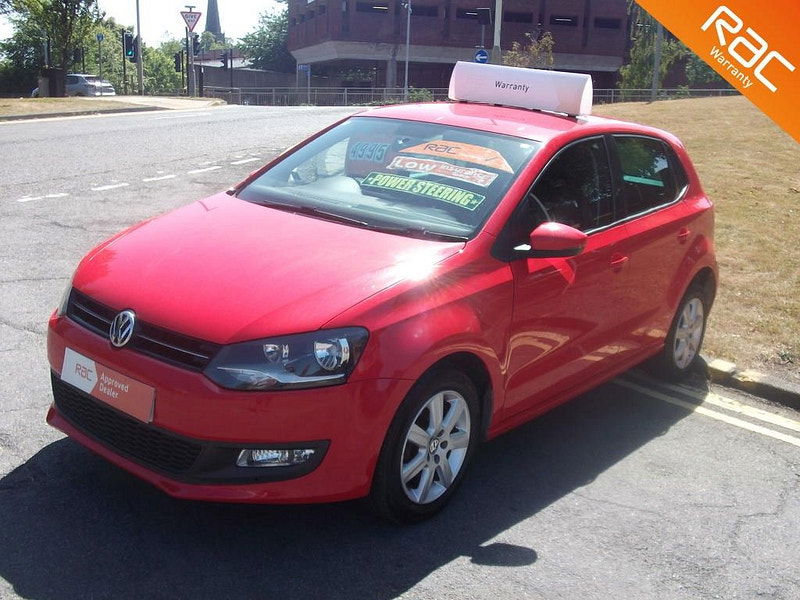 Volkswagen Polo 1.2L Match Edition Hatchback 5dr Petrol Manual Euro 5 (59 bhp) 5dr Manual 2025