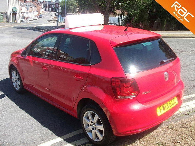Volkswagen Polo 1.2L Match Edition Hatchback 5dr Petrol Manual Euro 5 (59 bhp) 5dr Manual 2025