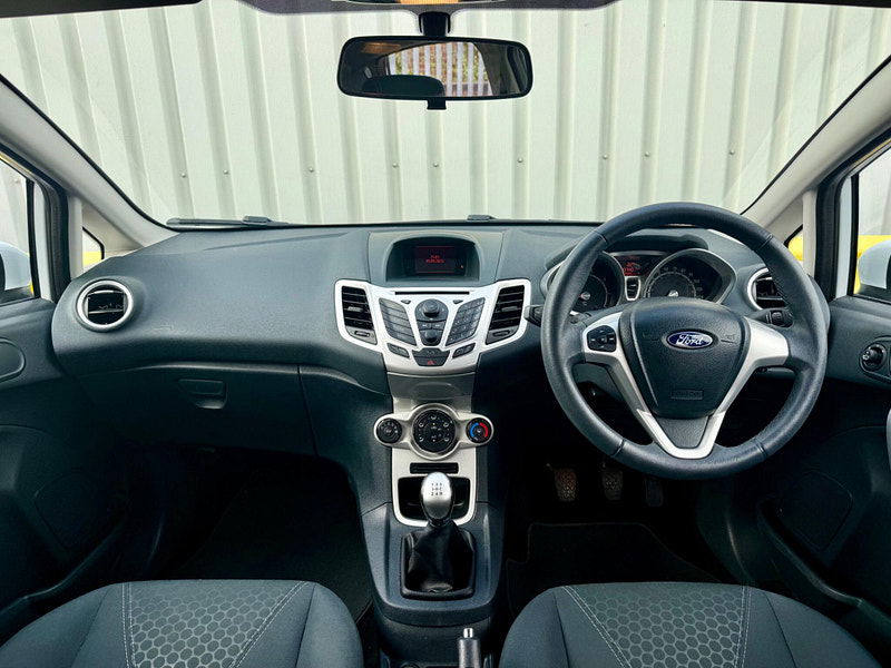 Ford Fiesta 1.25 Zetec 5dr 5dr Manual 2025