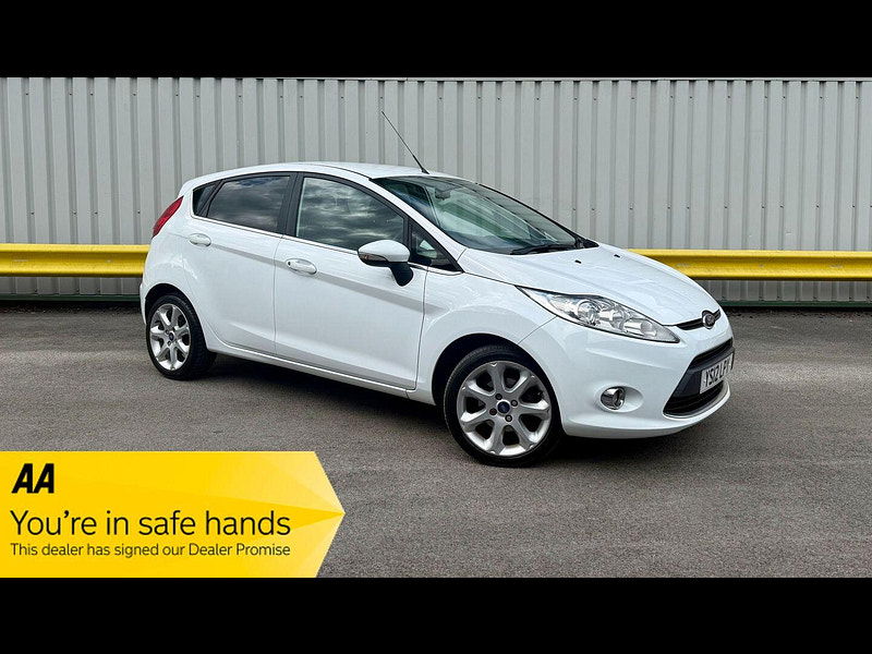 Ford Fiesta 1.25 Zetec 5dr 5dr Manual 2025