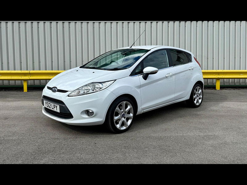Ford Fiesta 1.25 Zetec 5dr 5dr Manual 2025