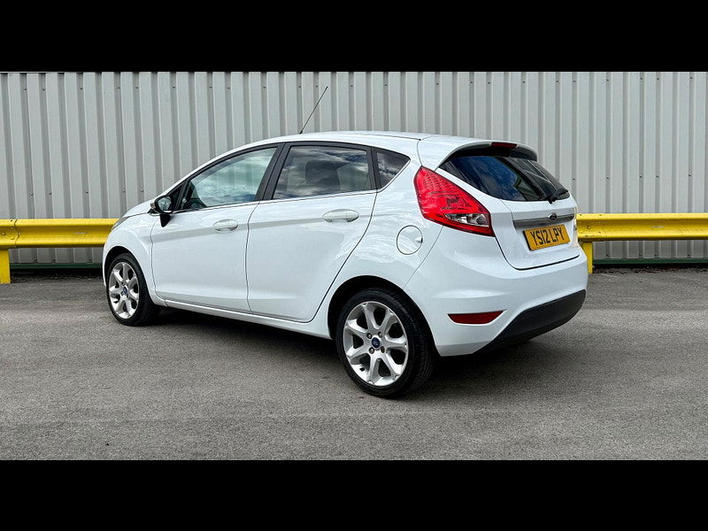 Ford Fiesta 1.25 Zetec 5dr 5dr Manual 2025