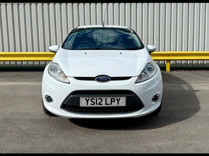 Ford Fiesta 1.25 Zetec 5dr 5dr Manual 2025