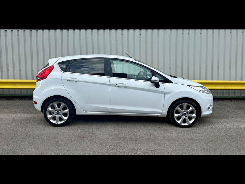 Ford Fiesta 1.25 Zetec 5dr 5dr Manual 2025
