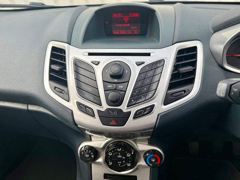 Ford Fiesta 1.25 Zetec 5dr 5dr Manual 2025