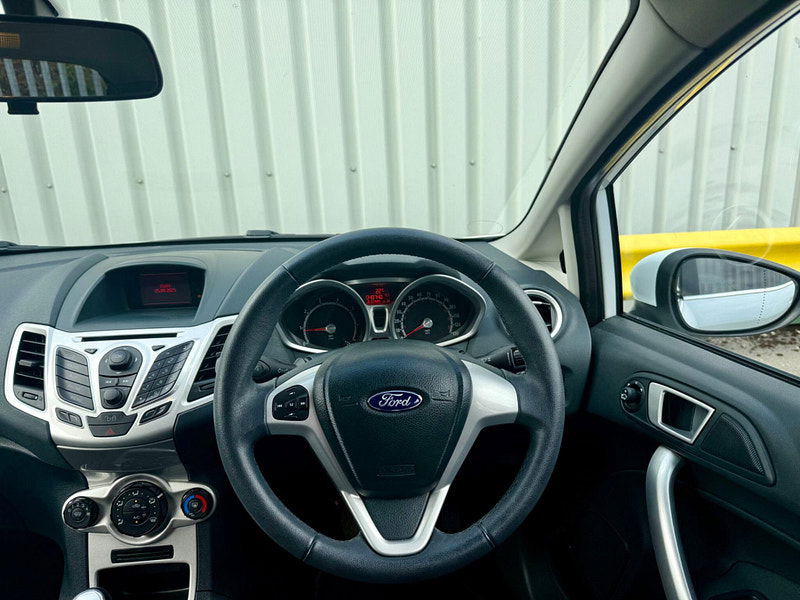 Ford Fiesta 1.25 Zetec 5dr 5dr Manual 2025