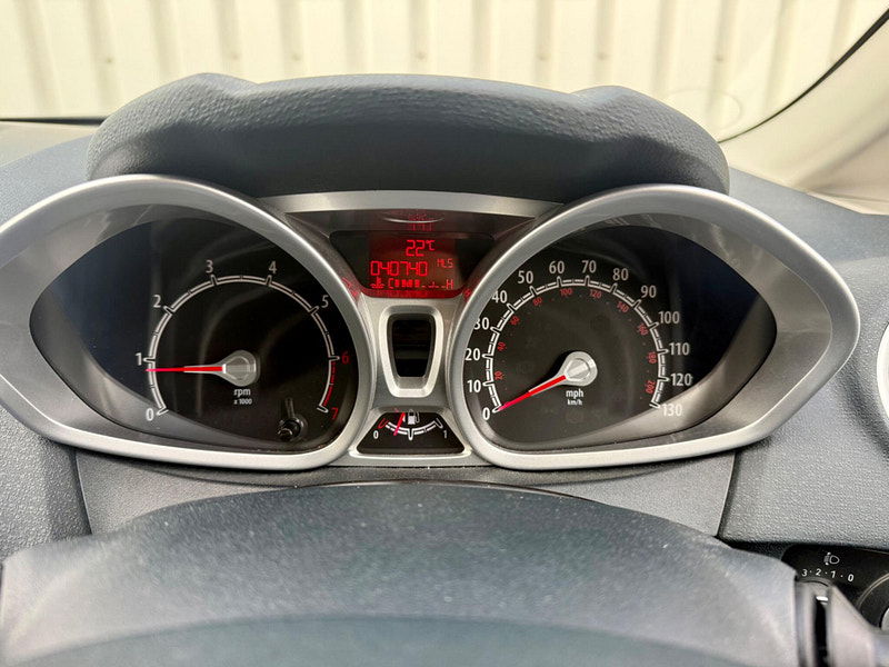 Ford Fiesta 1.25 Zetec 5dr 5dr Manual 2025