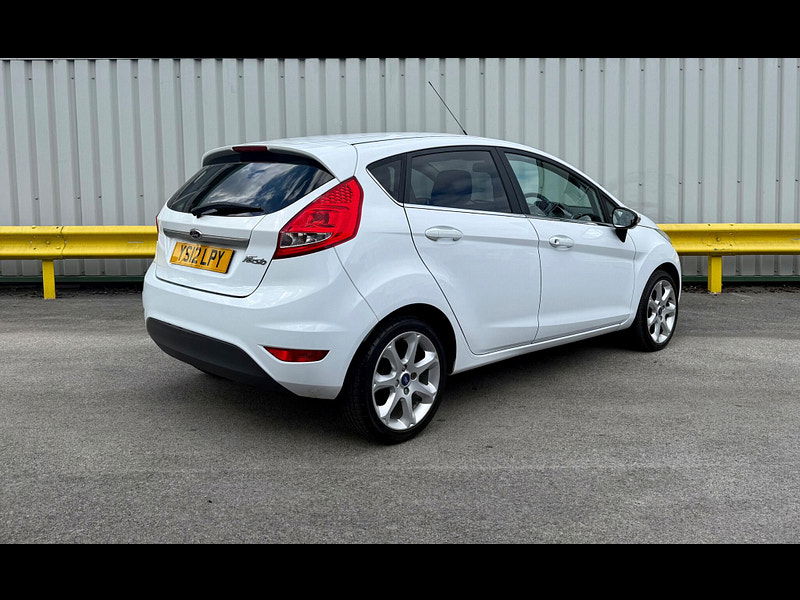 Ford Fiesta 1.25 Zetec 5dr 5dr Manual 2025