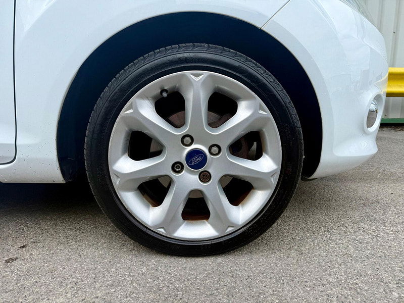 Ford Fiesta 1.25 Zetec 5dr 5dr Manual 2025