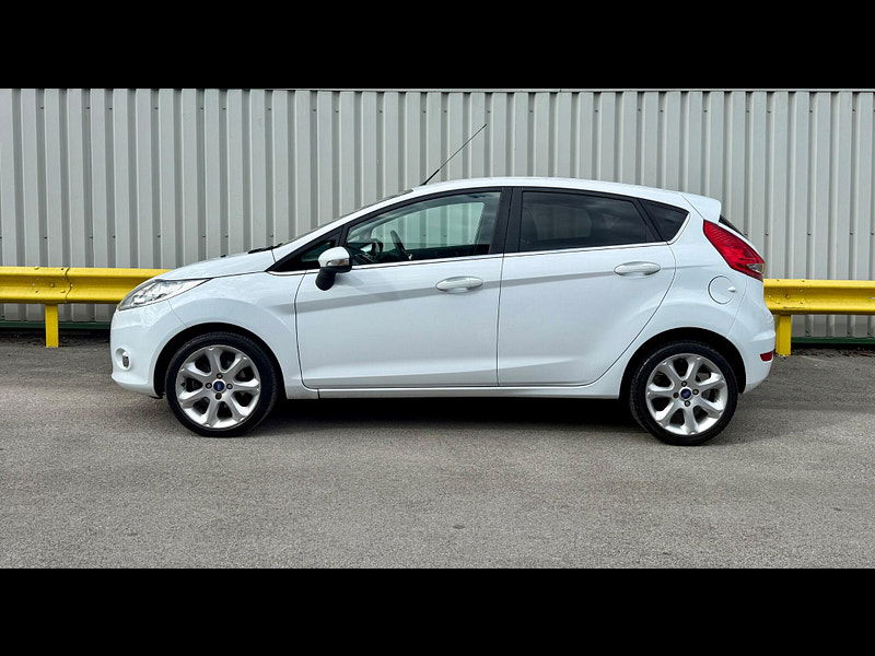 Ford Fiesta 1.25 Zetec 5dr 5dr Manual 2025