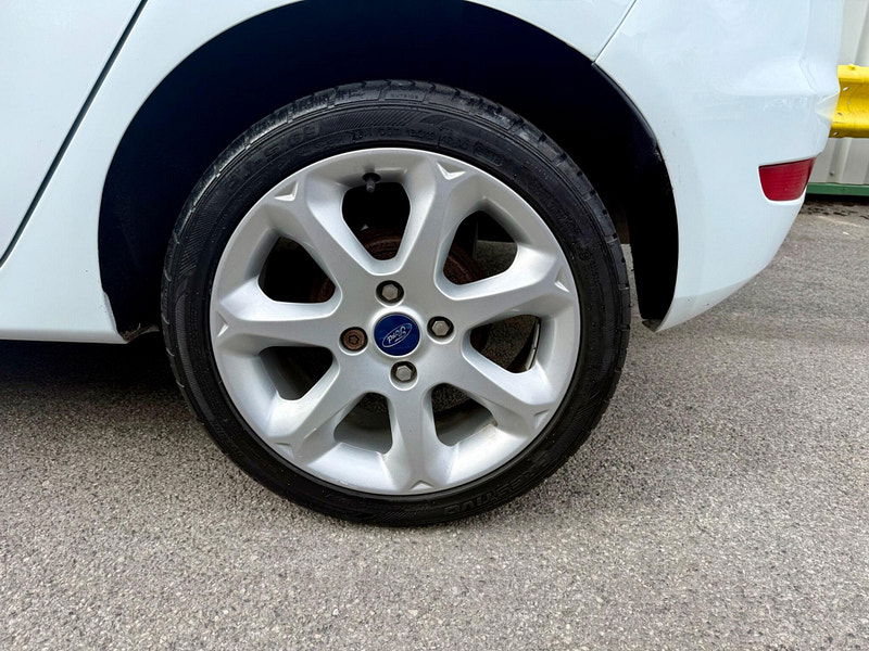 Ford Fiesta 1.25 Zetec 5dr 5dr Manual 2025