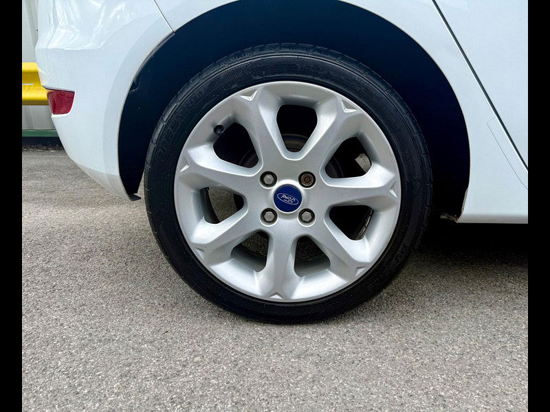 Ford Fiesta 1.25 Zetec 5dr 5dr Manual 2025