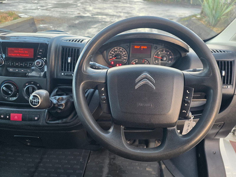 Citroen Relay 2.0 BlueHDi 35 Chassis Cab 2dr Diesel Manual L2 Euro 6 (130 ps) 2dr Manual 2026