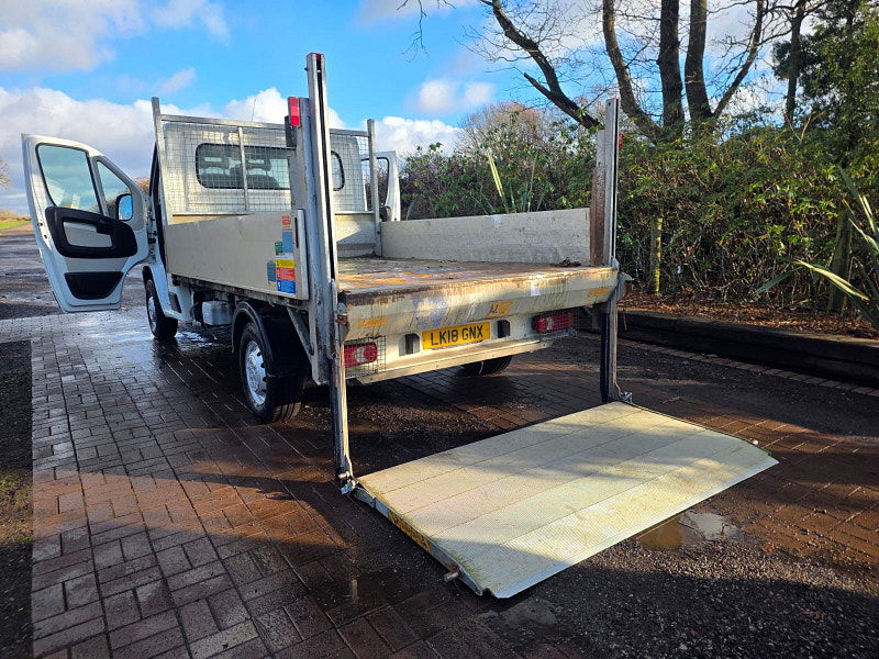 Citroen Relay 2.0 BlueHDi 35 Chassis Cab 2dr Diesel Manual L2 Euro 6 (130 ps) 2dr Manual 2026