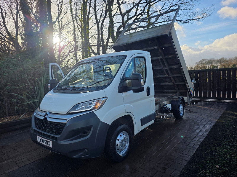 Citroen Relay 2.0 BlueHDi 35 Chassis Cab 2dr Diesel Manual L2 Euro 6 (130 ps) 2dr Manual 2026