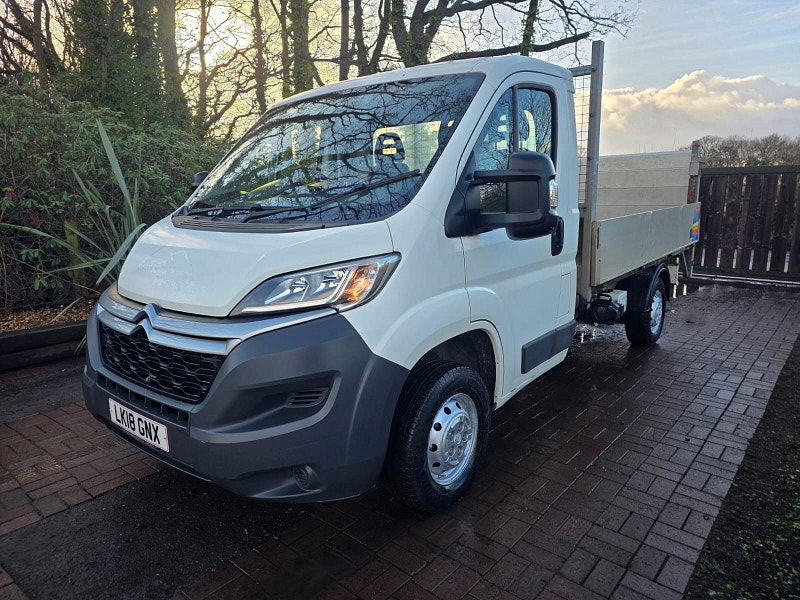Citroen Relay 2.0 BlueHDi 35 Chassis Cab 2dr Diesel Manual L2 Euro 6 (130 ps) 2dr Manual 2026