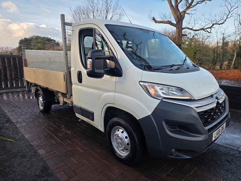 Citroen Relay 2.0 BlueHDi 35 Chassis Cab 2dr Diesel Manual L2 Euro 6 (130 ps) 2dr Manual 2026