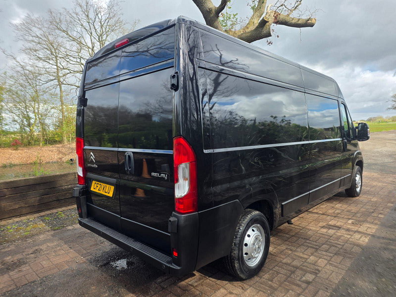 Citroen Relay 2.2 BlueHDi 35 Enterprise Panel Van 5dr Diesel Manual L3 High Roof Euro 6 (s/s) (140 ps) 5dr Manual 2026