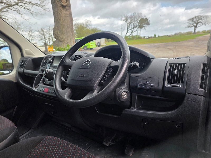 Citroen Relay 2.2 BlueHDi 35 Enterprise Panel Van 5dr Diesel Manual L3 High Roof Euro 6 (s/s) (140 ps) 5dr Manual 2026