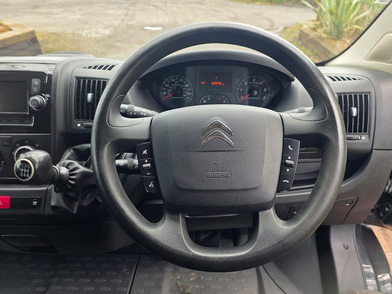 Citroen Relay 2.2 BlueHDi 35 Enterprise Panel Van 5dr Diesel Manual L3 High Roof Euro 6 (s/s) (140 ps) 5dr Manual 2026