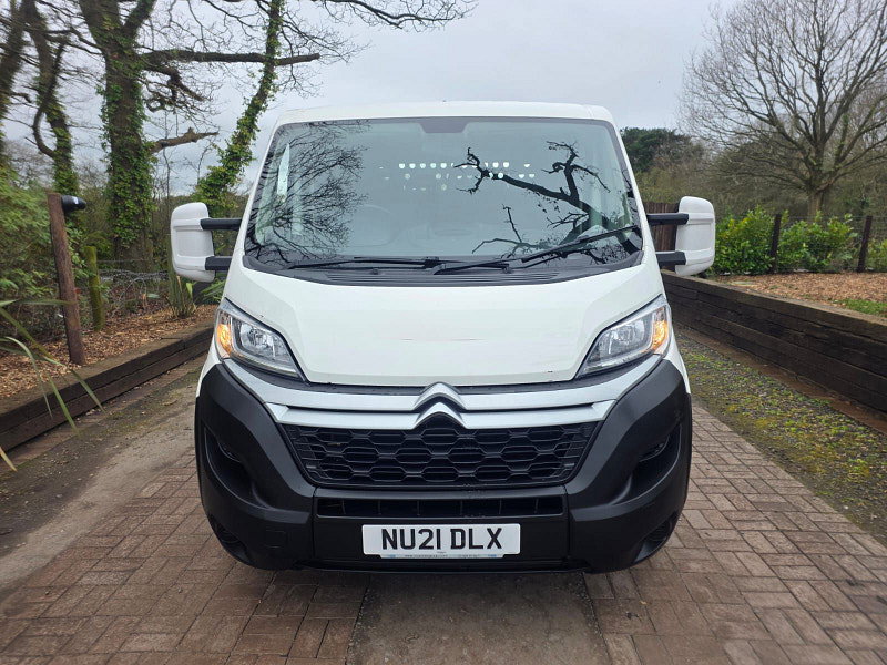 Citroen Relay 2.2 BlueHDi 35 Plus Ready To Run Tipper Double Cab 2dr Diesel Manual L3 Euro 6 (s/s) (165 ps) 2dr Manual 2026