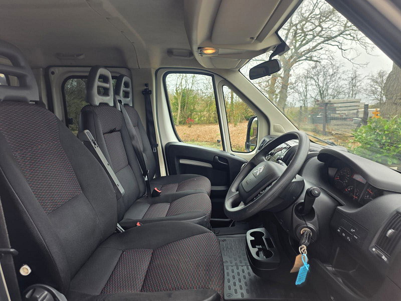 Citroen Relay 2.2 BlueHDi 35 Plus Ready To Run Tipper Double Cab 2dr Diesel Manual L3 Euro 6 (s/s) (165 ps) 2dr Manual 2026