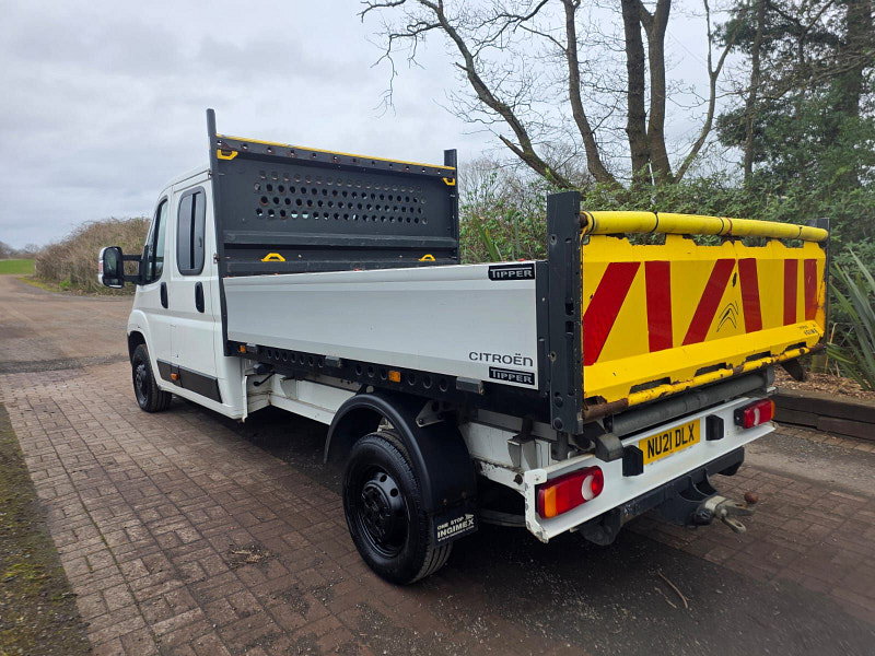Citroen Relay 2.2 BlueHDi 35 Plus Ready To Run Tipper Double Cab 2dr Diesel Manual L3 Euro 6 (s/s) (165 ps) 2dr Manual 2026