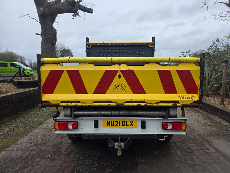 Citroen Relay 2.2 BlueHDi 35 Plus Ready To Run Tipper Double Cab 2dr Diesel Manual L3 Euro 6 (s/s) (165 ps) 2dr Manual 2026