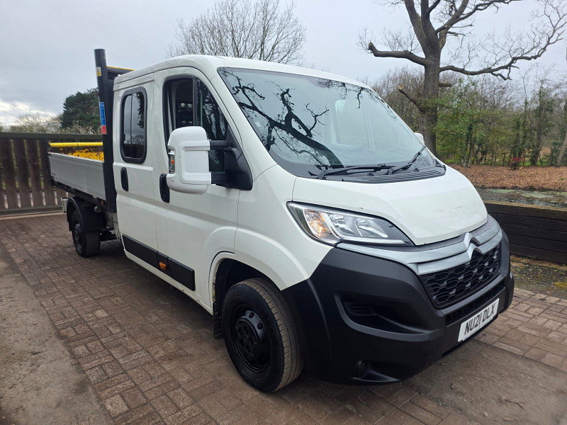 Citroen Relay 2.2 BlueHDi 35 Plus Ready To Run Tipper Double Cab 2dr Diesel Manual L3 Euro 6 (s/s) (165 ps) 2dr Manual 2026