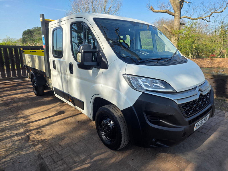 Citroen Relay 2.2 BlueHDi 35 Plus Ready To Run Tipper Double Cab 2dr Diesel Manual L3 Euro 6 (s/s) (165 ps) 4dr Manual 2026